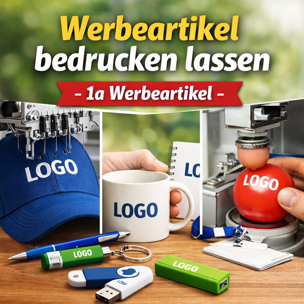 Individuelle Fußbälle mit Logo – Perfekt als Werbegeschenk & Giveaway