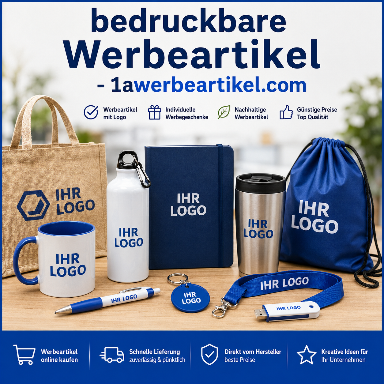 bedruckbare Werbeartikel - 1awerbeartikel.com
