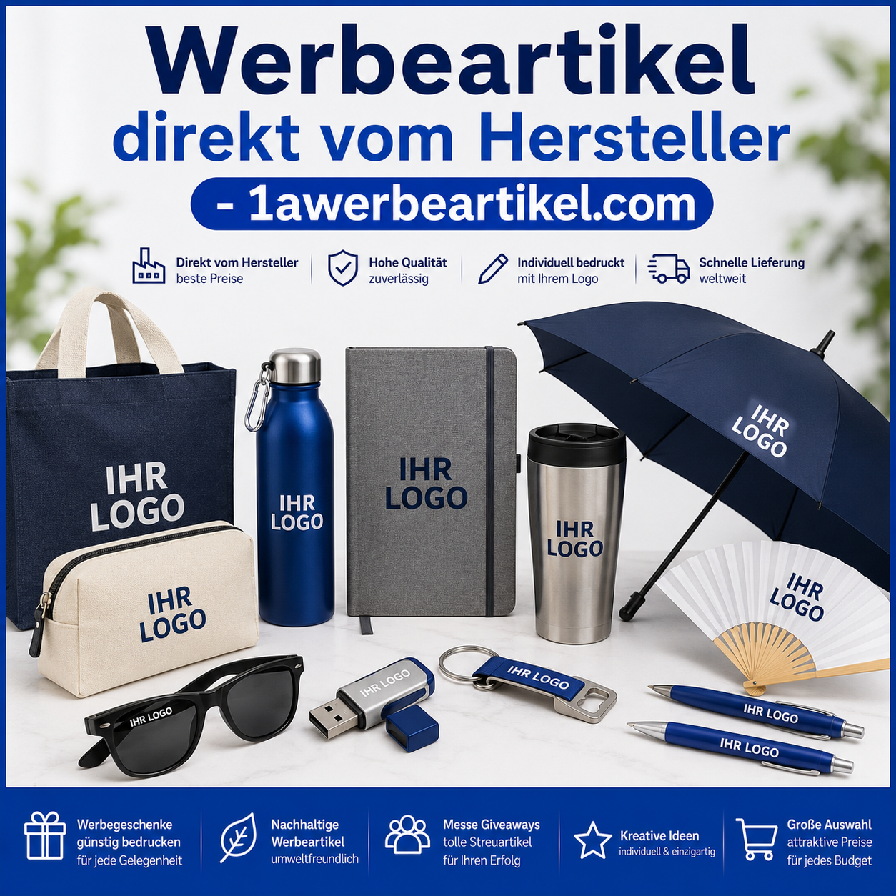 Werbeartikel direkt vom Hersteller - 1awerbeartikel.com