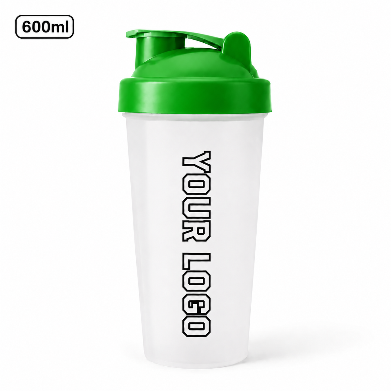Shaker mit Firmenlogo bedrucken | BPA-freie Fitness Shaker nach Wunsch