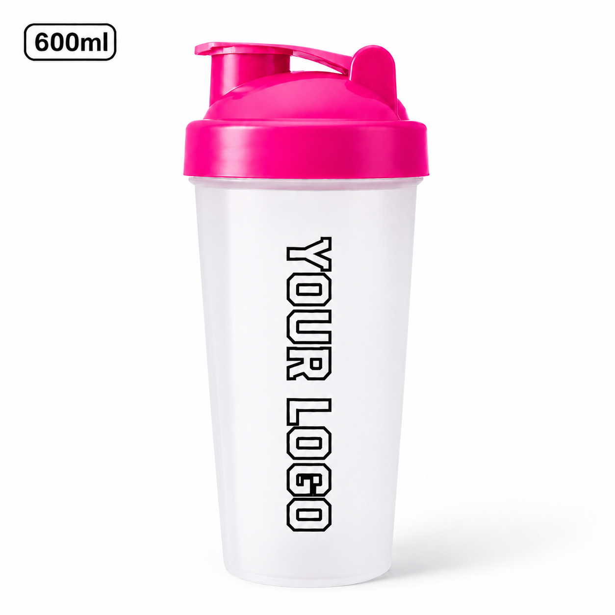 Shaker personalisieren mit eigenem Logo | Professioneller Werbedruck
