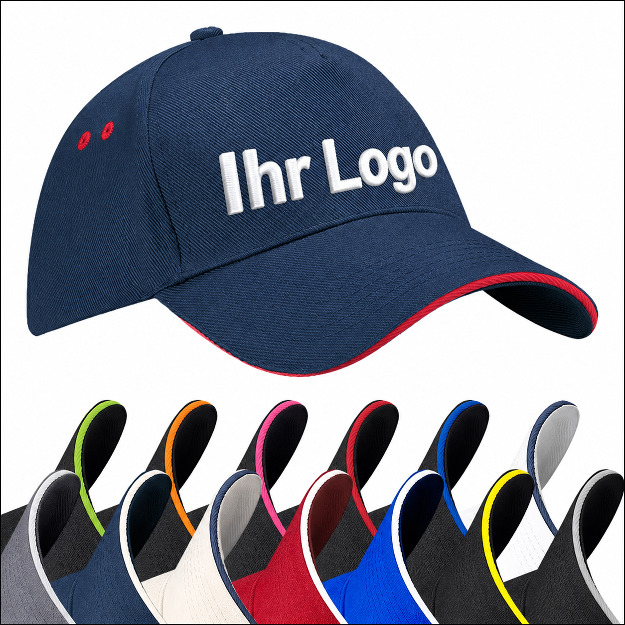Caps besticken lassen – Hochwertige Caps mit Logo gestalten